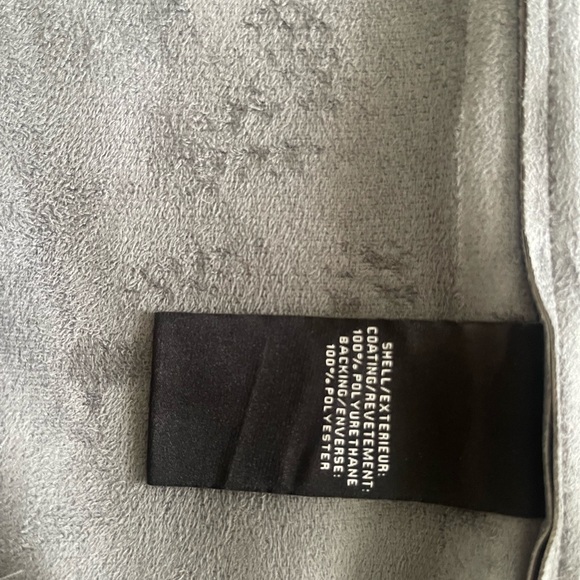 Seven for all mankind Vegan Leather Dress chocolate brown size S - Picture 9 of 9